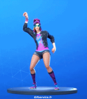 vivacious-vivacious Dance 01 Fortnite Video Games Multi Media 