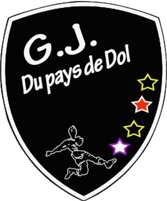 GJ Pays de Dol et de la Baie 35 - Ille-et-Vilaine Bretagne FootBall Club France Logo Sports 