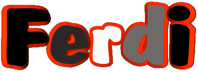 Ferdi F MASCULINO - Alemania Nombre 
