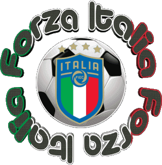 Calcio Forza Italia Italian Messages 