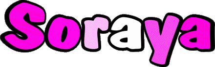 Soraya S FEMENINO - Magreb Musulmán Nombre 