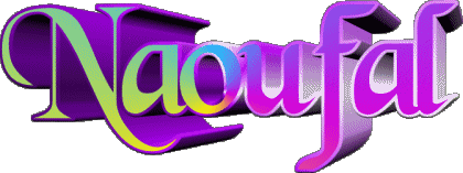 Naoufal N MASCULINO - Magreb Musulmán Nombre 