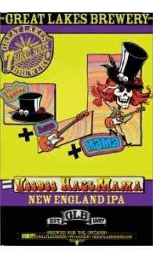 Great Lakes Brewery Kanada Bier Getränke 