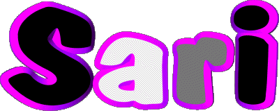 Sari S FEMININE - UK - USA - IRL - AUS - NZ First Names 