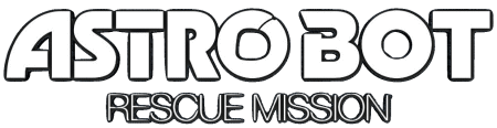 Rescue Mission Logo Astro Bot Jeux Vidéo Multi Média 