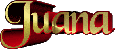 Juana J WEIBLICH - Spanien Vorname 