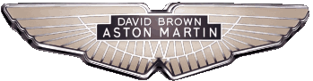 1950-1950 Logo Aston Martin Coche Transporte 