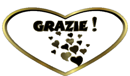 Herz Grazie Italienisch Nachrichten 
