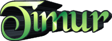 Timur T MASCULINE - Maghreb Muslim First Names 