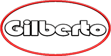 Gilberto G MANN - Italien Vorname 
