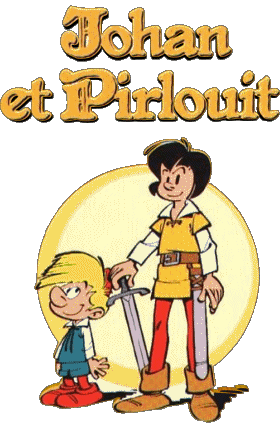 Johan et Pirlouit Bande Dessinée Multi Média 