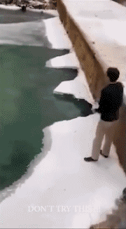 Fail Sobre el hielo GENTE Humor - Fun 