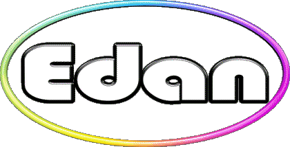 Edan E MASCULINO - UK - USA - IRL - AUS - NZ Nombre 