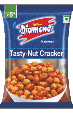 Yellow Diamond Indien Chips - Snack - Crips Essen 