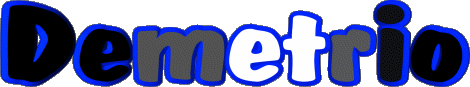 Demetrio D MASCULINO - Italia Nombre 