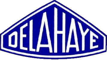 Logo Delahaye Coches - Viejo Transporte 