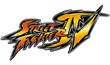 04 - Logo Street Fighter Jeux Vidéo Multi Média 