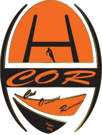 Club Omnisport Rieucrosain Dept 09 Rugby Club Francia Logo Sportivo 