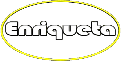 Enriqueta E FEMININ - Espagne Prénoms 