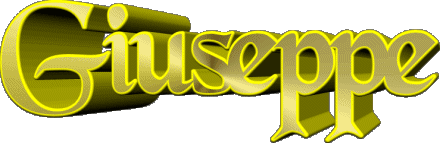Giuseppe G MASCULINO - Italia Nombre 