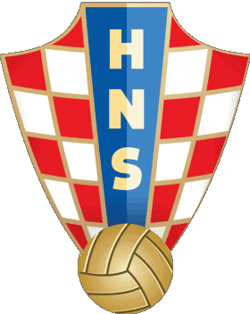 Logo-Logo Croacia Europa Fútbol - Equipos nacionales - Ligas - Federación Deportes 