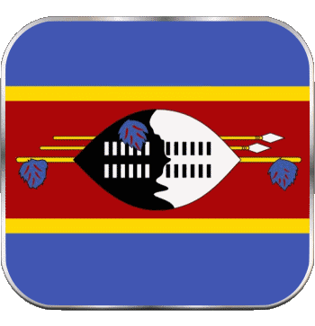 Plaza Eswatini África Banderas 