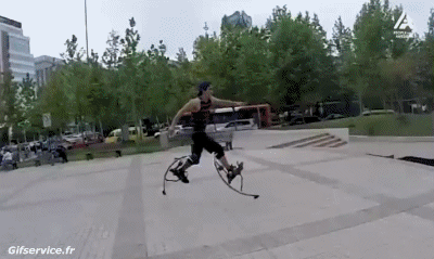 Fun Win Skyrunner Stilts GENTE Humor - Fun 