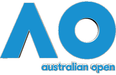 Logo-Logo Open d'Australie Tennis - Tournoi Sports 
