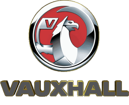 Logo Vauxhall Coche Transporte 