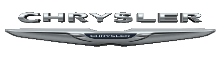 2009-2009 Logo Chrysler Voitures Transports 