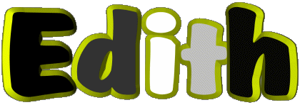 Edith E FEMININE - France First Names 