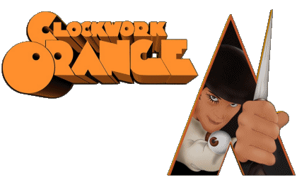 Englisches Logo Uhrwerk Orange V International Multimedia 