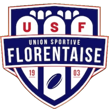 US St Florent sur Cher Dept 18 Rugby Club France Logo Sports 
