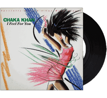 I feel for you-I feel for you Chaka Kahn C 80' International-Zusammenstellung Musik Multimedia 