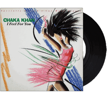 I feel for you-I feel for you Chaka Kahn Compilation 80' Monde Musique Multi Média 