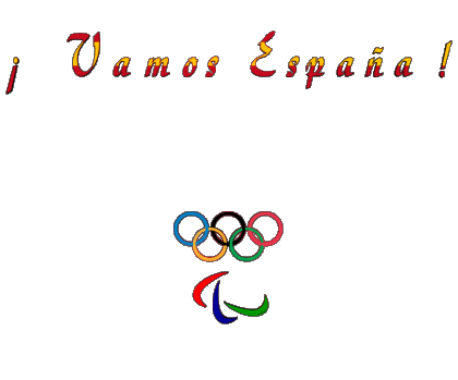 Juegos Olímpicos Vamos España Spanish Messages 
