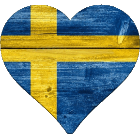 Corazón Gamuza Europa Banderas 