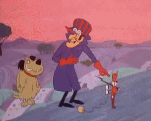 Motors Race Video GIF - 10 Wacky Races Cartoons TV Filme Multimedia 