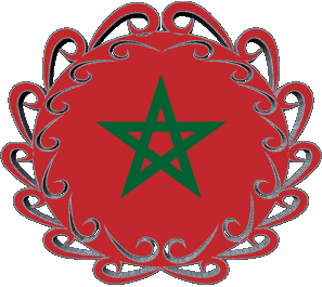 Forma 01 Marruecos África Banderas 