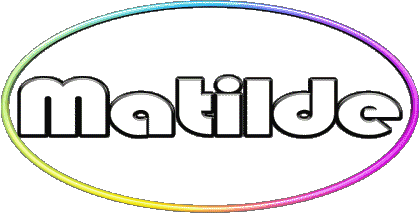 Matilde M FEMININE - Italy First Names 