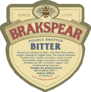Double drpped bitter-Double drpped bitter Brakspear UK Cervezas Bebidas 