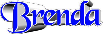 Brenda B FEMMINILE  - UK - USA - IRL - AUS - NZ Nome 
