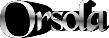 Orsola O FEMININ - Italie Prénoms 