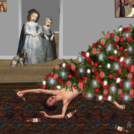 Scorpion Dagger GIF Artista Umorismo -  Fun 