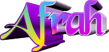 Afrah A FEMININ - Maghreb Musulman Prénoms 