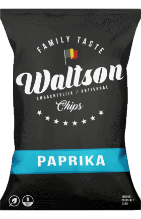 Waltson Chips Belgien Chips - Snack - Crips Essen 