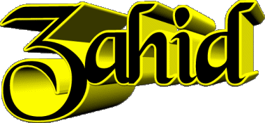 Zahid Z MASCULINE - Maghreb Muslim First Names 