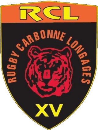 RC Carbonne Longages XV Dept 31 Rugby Club France Logo Sports 