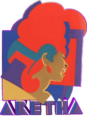 Logo Aretha Franklin Funk & Soul Musique Multi Média 