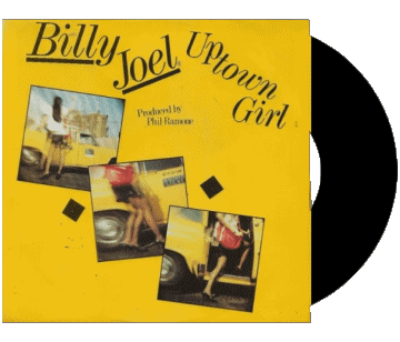 Uptown Girl-Uptown Girl Billy Joel B Compilazione Internazionale anni '80 Musica Multimedia 